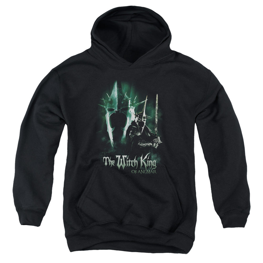 Lor - Witch King - Youth Pull-over Hoodie - Black