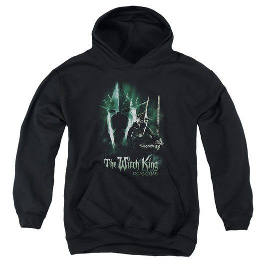 Lor - Witch King - Youth Pull-over Hoodie - Black