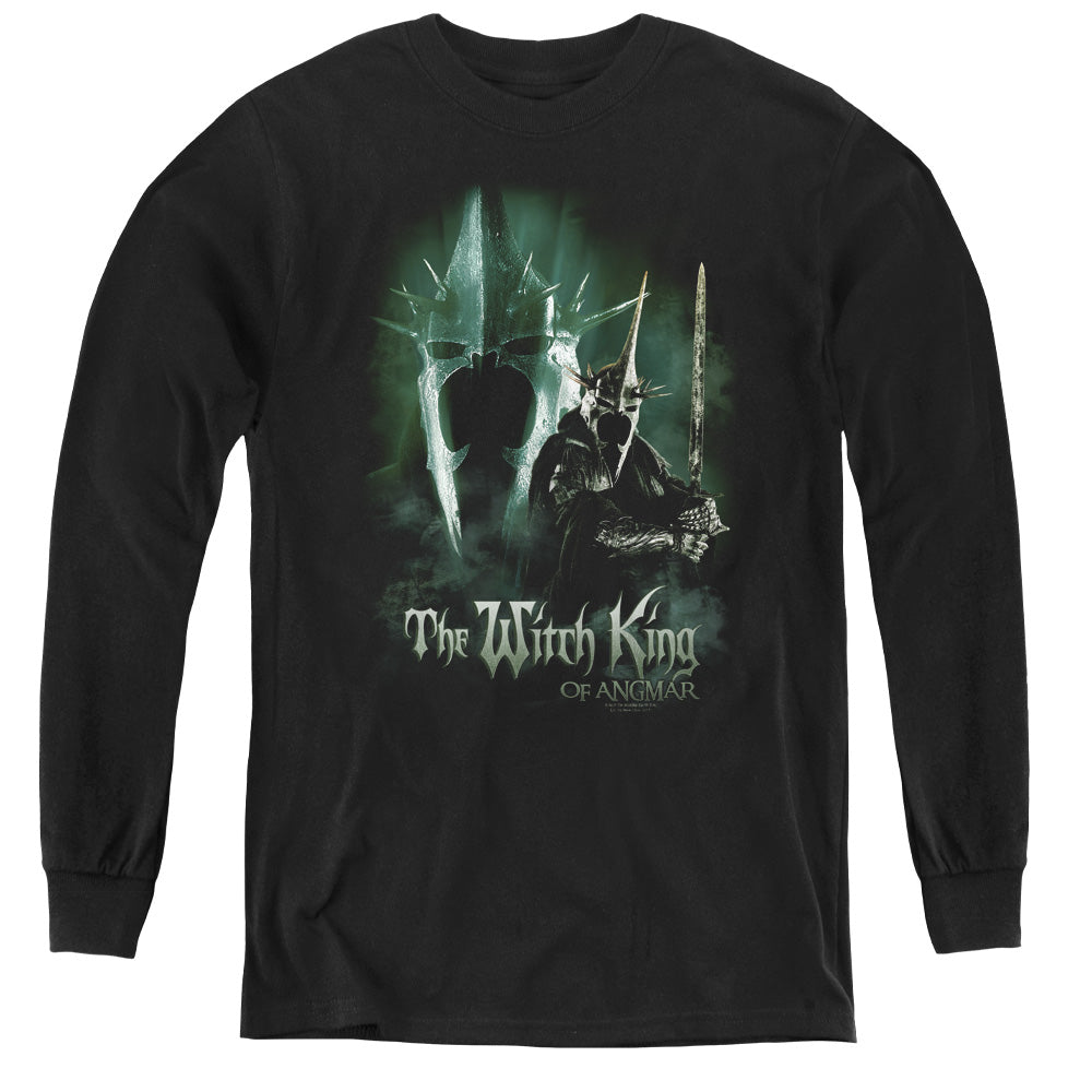 Lor - Witch King - Youth Long Sleeve Tee - Black