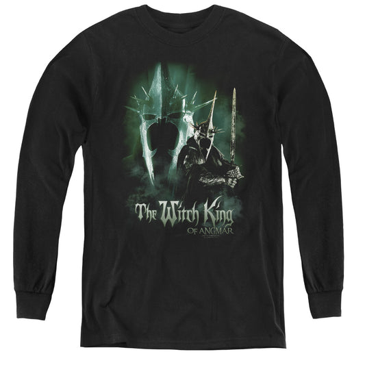 Lor - Witch King - Youth Long Sleeve Tee - Black
