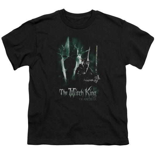 Lor - Witch King - Short Sleeve Youth 18/1 - Black T-shirt