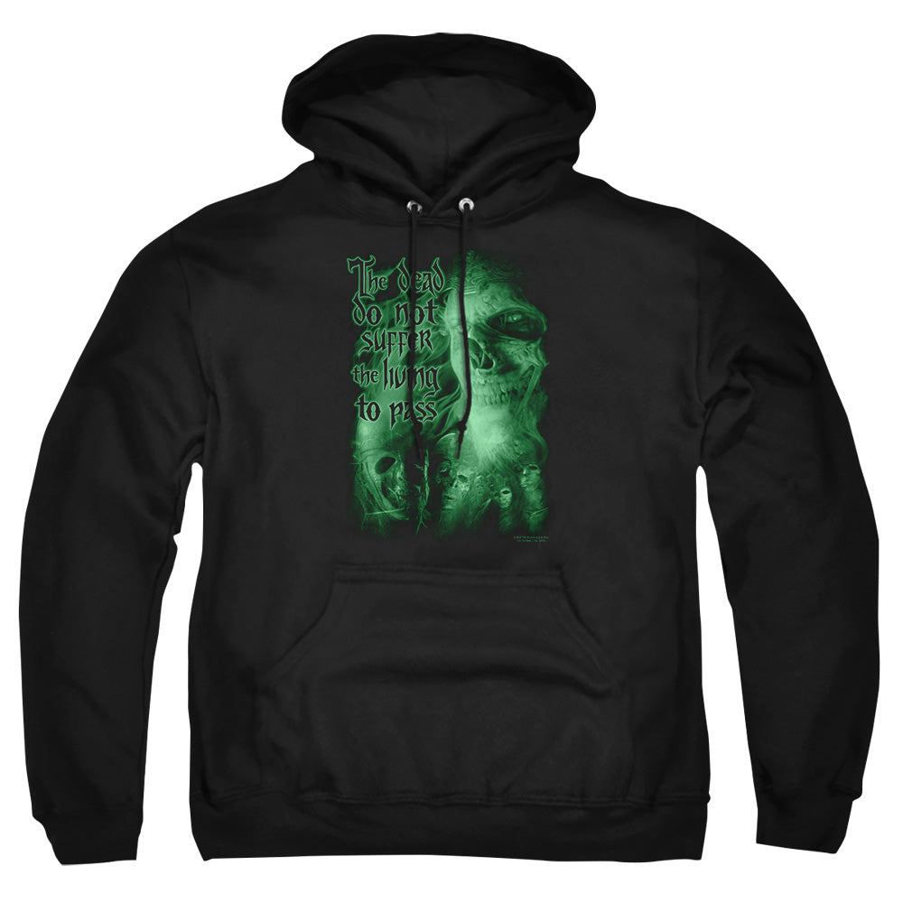 Lor - King Of The Dead - Adult Pull-over Hoodie - Black