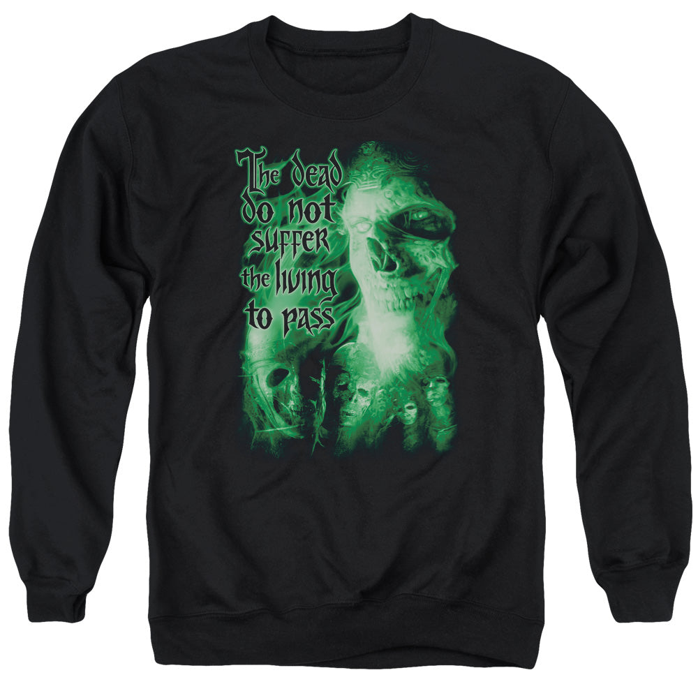 Lor - King Of The Dead - Adult Crewneck Sweatshirt - Black