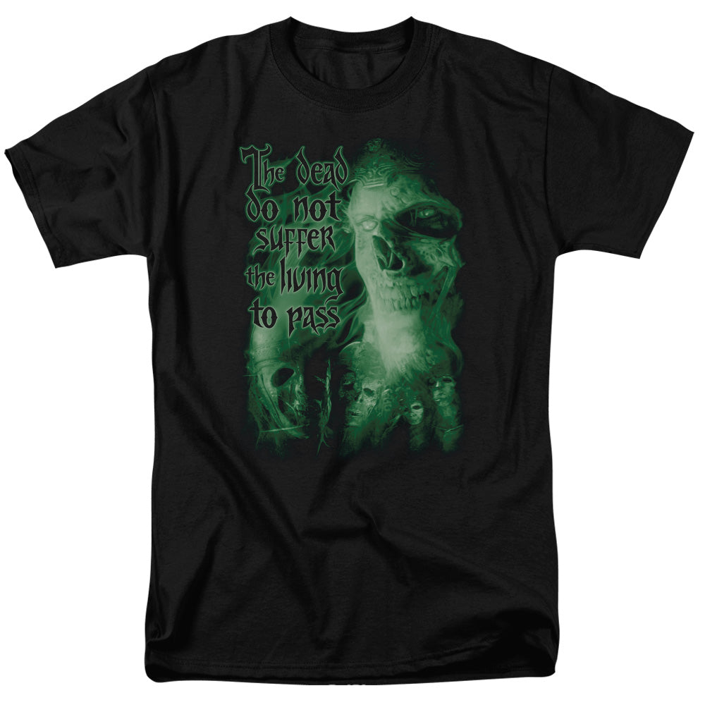 Lor - King Of The Dead - Short Sleeve Adult 18/1 - Black T-shirt