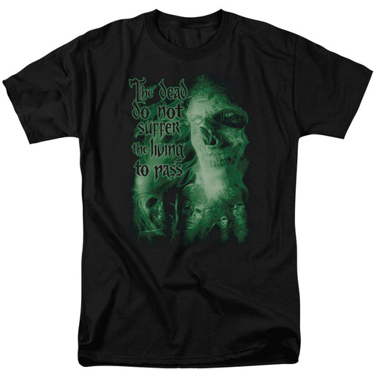 Lor - King Of The Dead - Short Sleeve Adult 18/1 - Black T-shirt