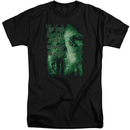 Lor - King Of The Dead - Short Sleeve Adult Tall - Black T-shirt