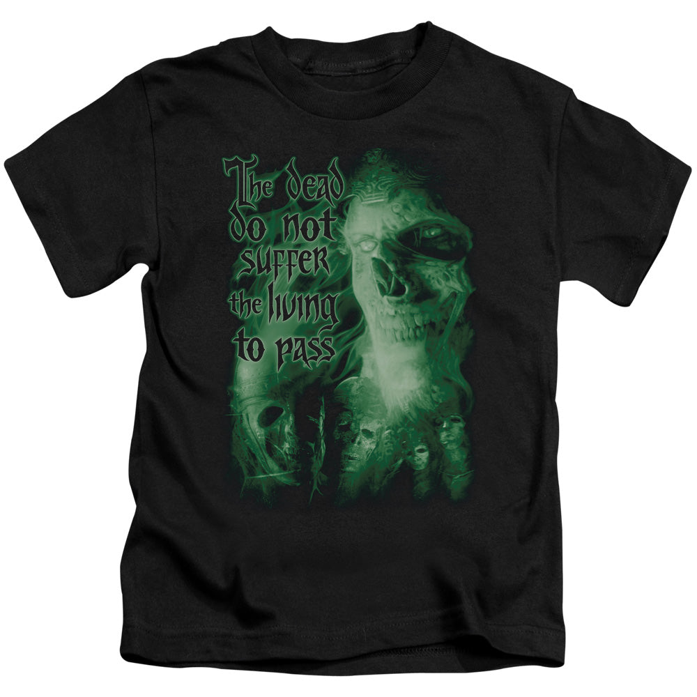 LOR KING OF THE DEAD - S/S JUVENILE 18/1 - BLACK - T-Shirt