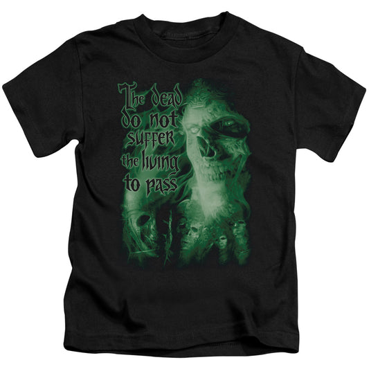 LOR KING OF THE DEAD - S/S JUVENILE 18/1 - BLACK - T-Shirt