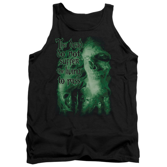 Lor - King Of The Dead - Adult Tank - Black