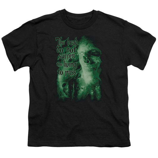 Lor - King Of The Dead - Short Sleeve Youth 18/1 - Black T-shirt
