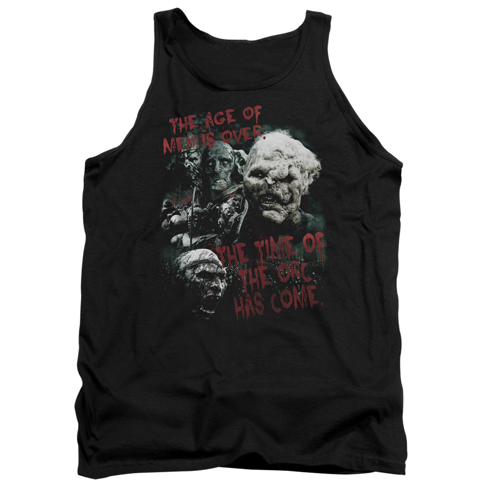 Lor - Time Of The Orc - Adult Tank - Black