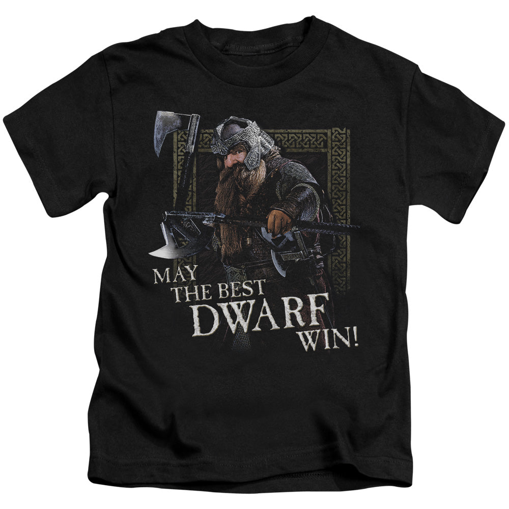 LOR THE BEST DWARF - S/S JUVENILE 18/1 - BLACK - T-Shirt