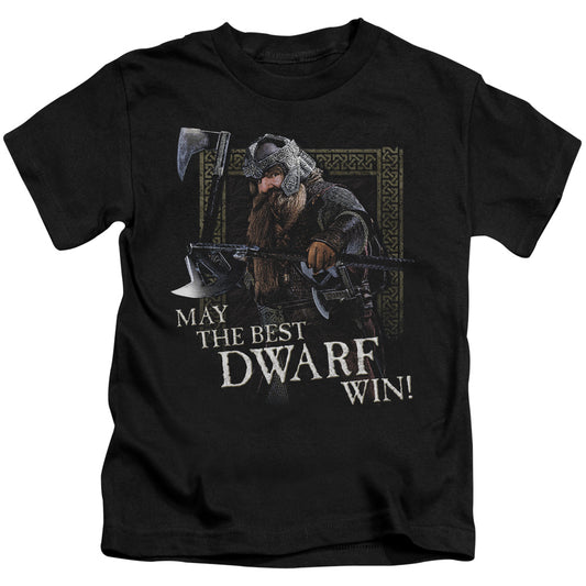 LOR THE BEST DWARF - S/S JUVENILE 18/1 - BLACK - T-Shirt