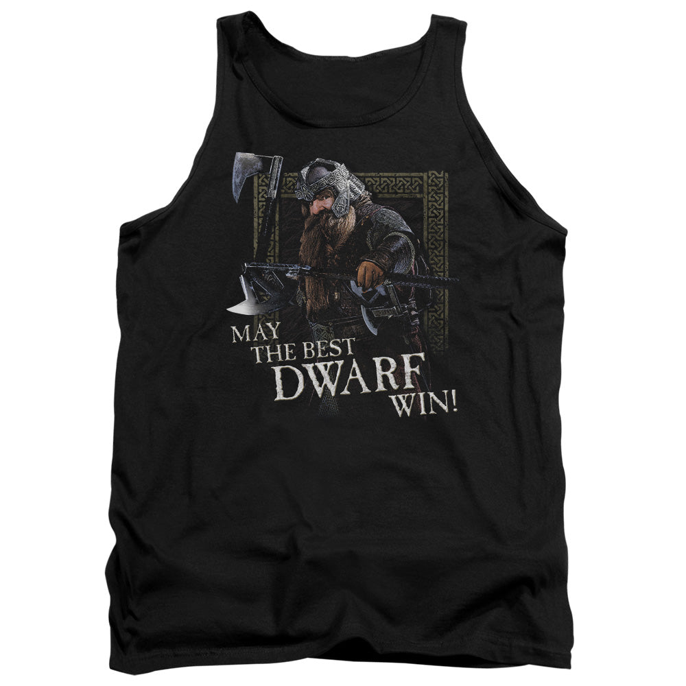 Lor - The Best Dwarf - Adult Tank - Black