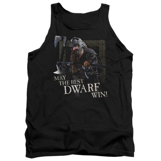 Lor - The Best Dwarf - Adult Tank - Black