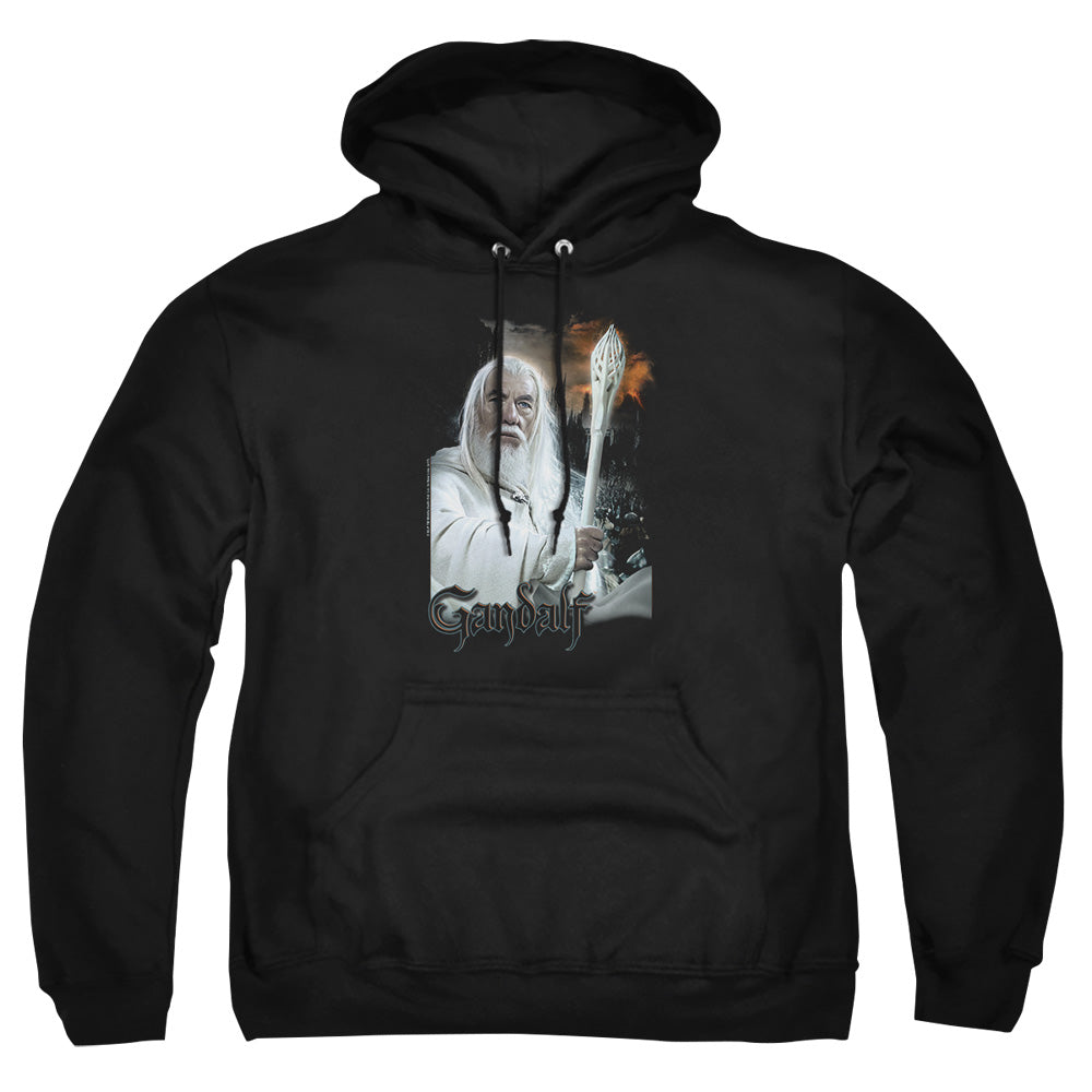 Lor - Gandalf - Adult Pull-over Hoodie - Black