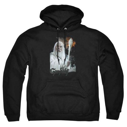 Lor - Gandalf - Adult Pull-over Hoodie - Black