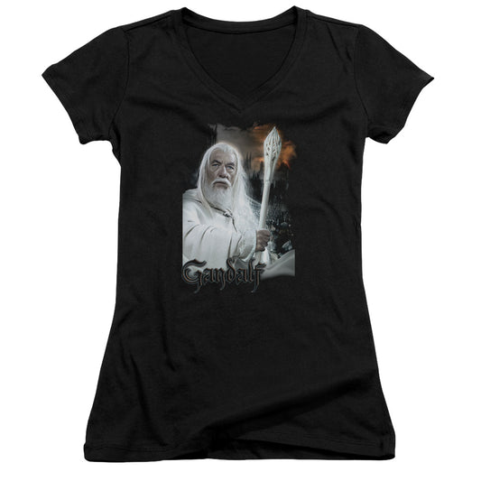 Lor - Gandalf - Junior V-neck - Black