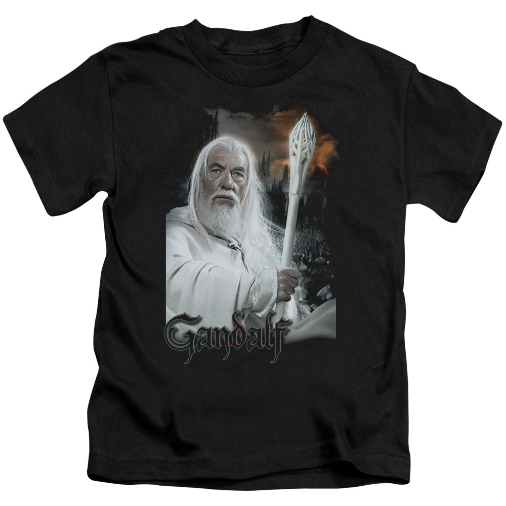LOR GANDALF - S/S JUVENILE 18/1 - BLACK - T-Shirt