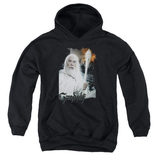 Lor Gandalf-youth Pull-over Hoodie - Black