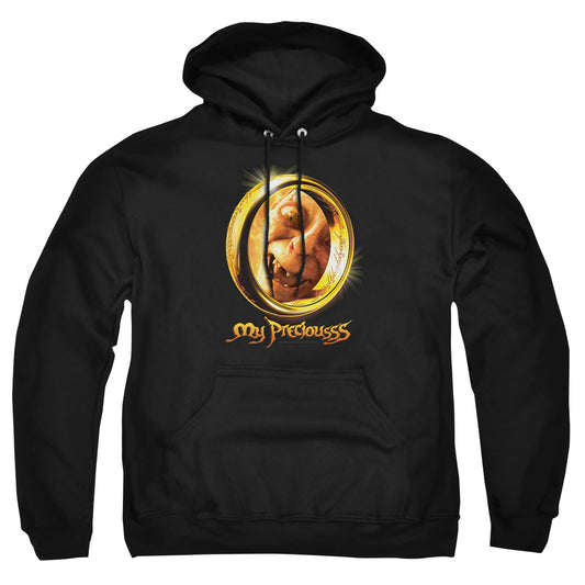 Lor - My Precious - Adult Pull-over Hoodie - Black