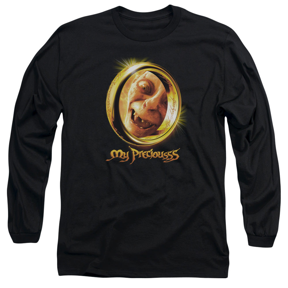 Lor - My Precious - Long Sleeve Adult 18/1 - Black T-shirt
