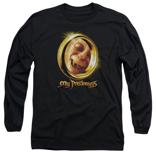 Lor - My Precious - Long Sleeve Adult 18/1 - Black T-shirt
