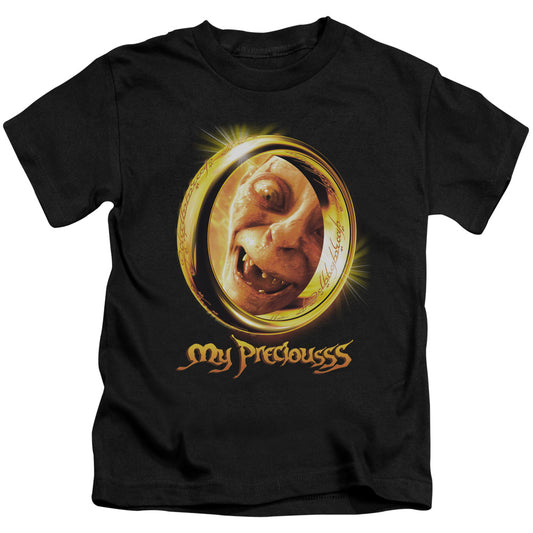 LOR MY PRECIOUS - S/S JUVENILE 18/1 - BLACK - T-Shirt