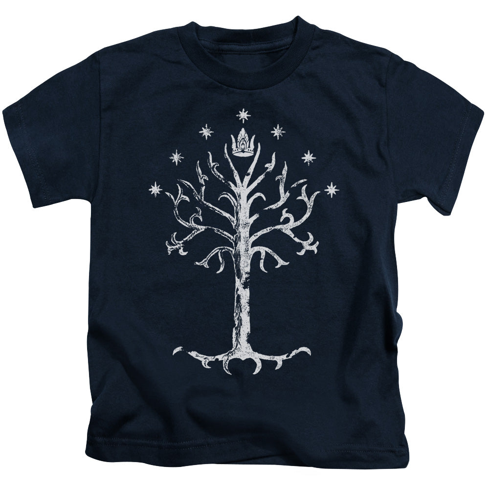 LOR TREE OF GONDOR - S/S JUVENILE 18/1 - NAVY - T-Shirt