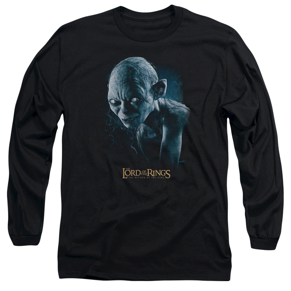 Lor - Sneaking - Long Sleeve Adult 18/1 - Black T-shirt