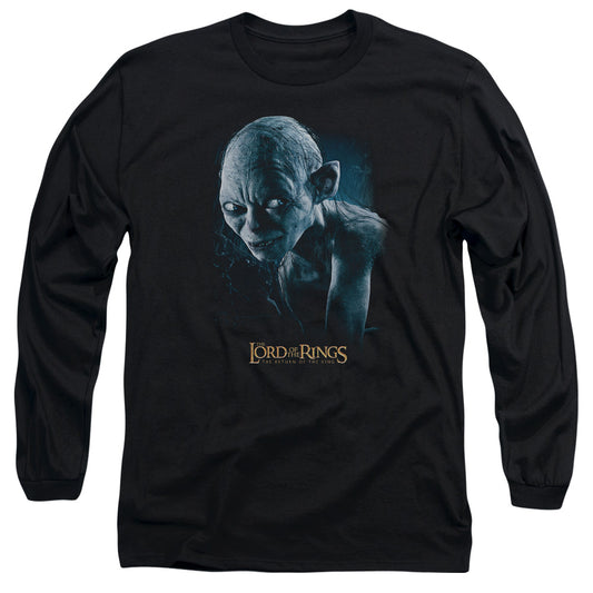 Lor - Sneaking - Long Sleeve Adult 18/1 - Black T-shirt