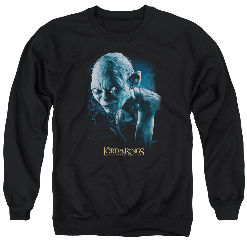 Lor - Sneaking - Adult Crewneck Sweatshirt - Black