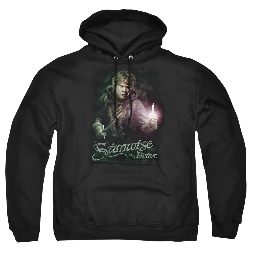 Lor - Samwise The Brave - Adult Pull-over Hoodie - Black
