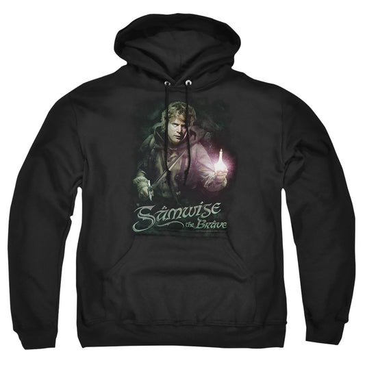 Lor - Samwise The Brave - Adult Pull-over Hoodie - Black