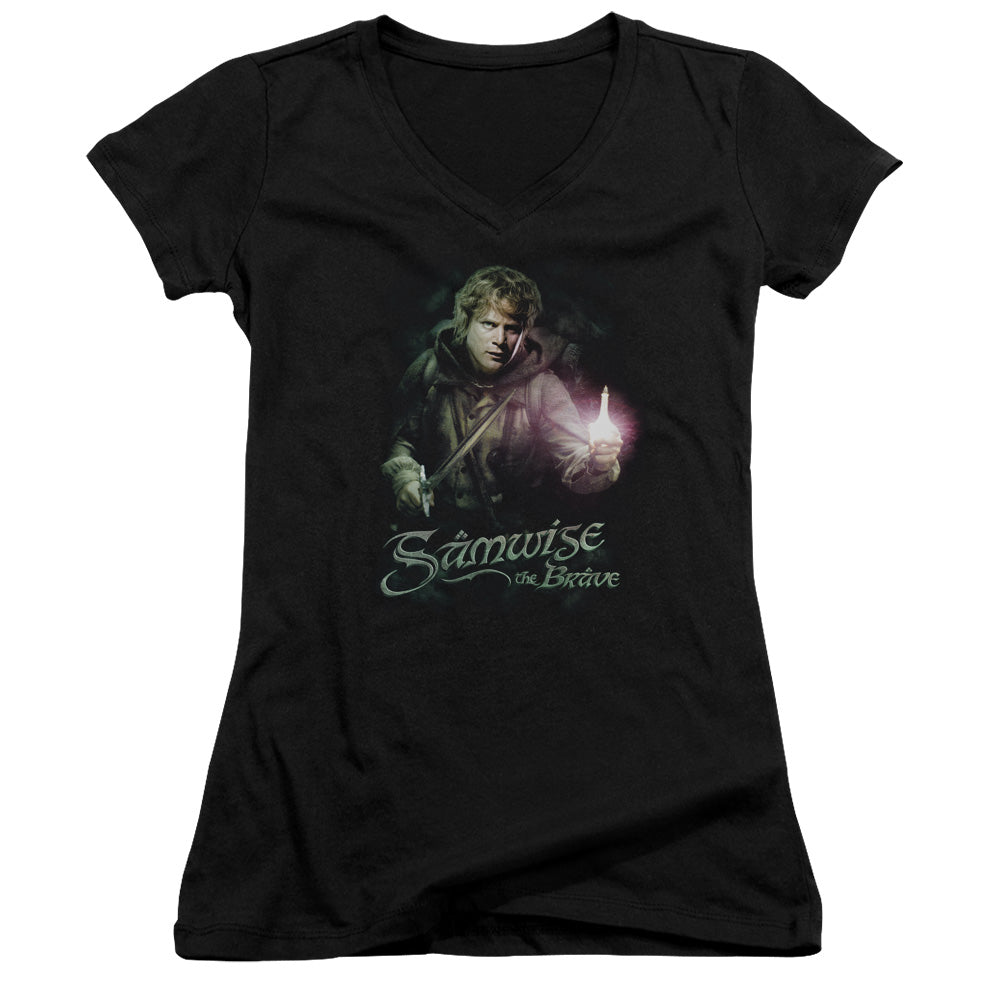 Lor - Samwise The Brave - Junior V-neck - Black