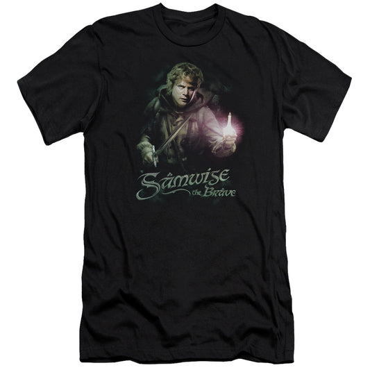 LOR SAMWISE THE BRAVE - S/S ADULT 30/1 - BLACK T-Shirt