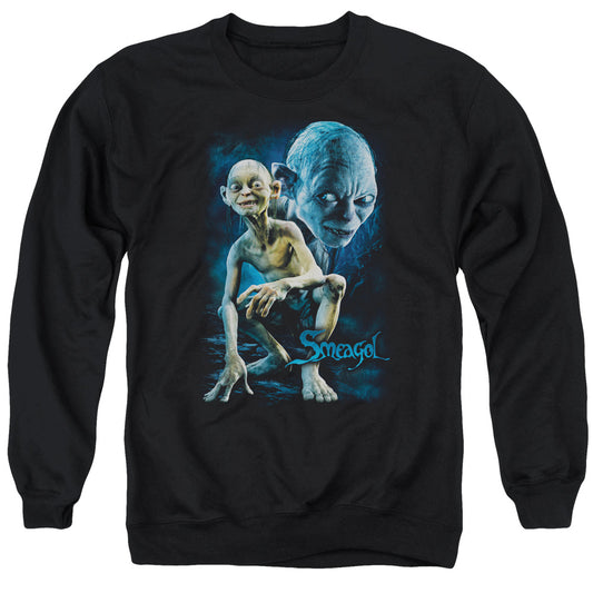 Lor - Smeagol - Adult Crewneck Sweatshirt - Black