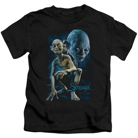 LOR SMEAGOL - S/S JUVENILE 18/1 - BLACK - T-Shirt
