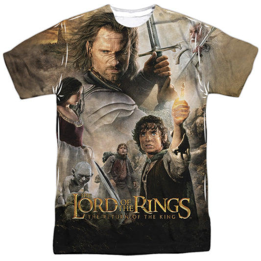 LOR KING POSTER-S/S ADULT T-Shirt