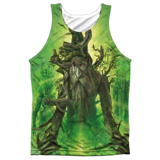 Lor - Treebeard - Adult 100% Poly Tank Top - White