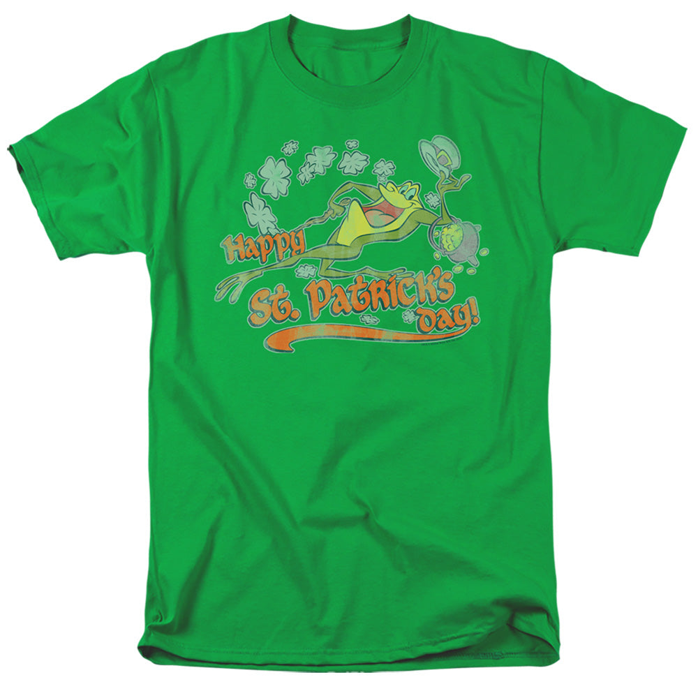 Looney Tunes - Michigan J - Short Sleeve Adult 18/1 - Kelly Green T-shirt