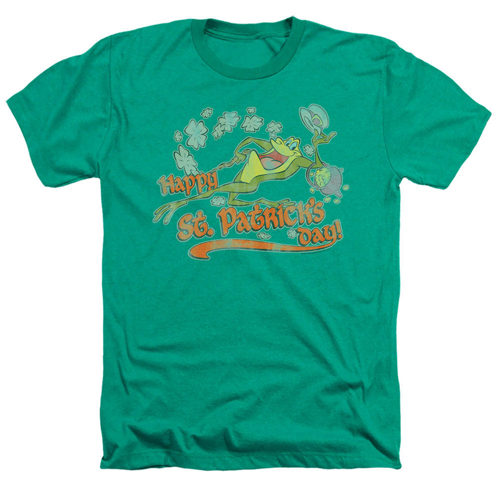 Looney Tunes - Michigan J - Adult Heather - Kelly Green