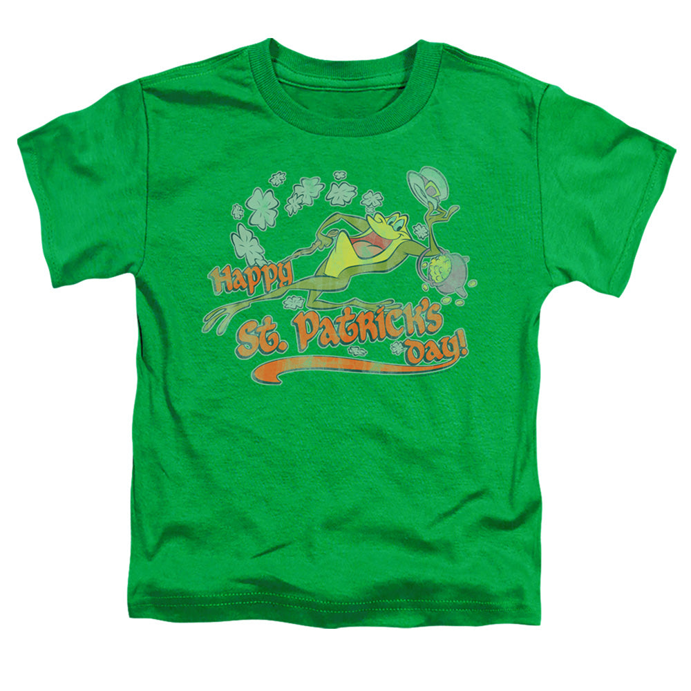 Looney Tunes - Michigan J - Short Sleeve Toddler Tee - Kelly Green T-shirt
