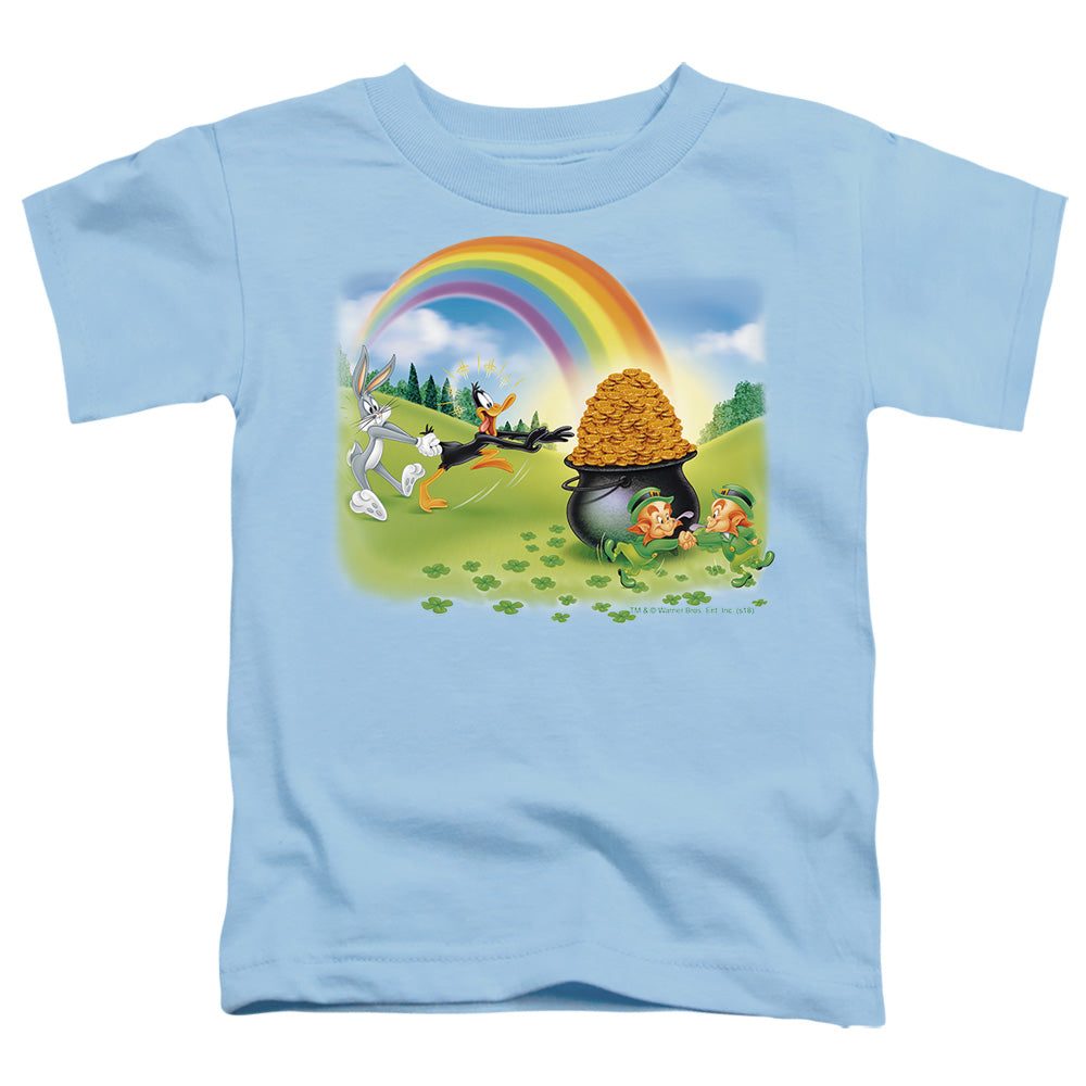 Looney Tunes - Mine Mine Mine - Short Sleeve Toddler Tee - Light Blue T-shirt