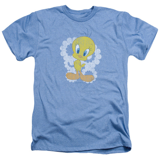 Looney Tunes - Retro Tweety - Adult Heather - Light Blue