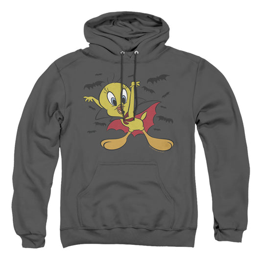 Looney Tunes - Vampire Tweety - Adult Pull-over Hoodie - Charcoal