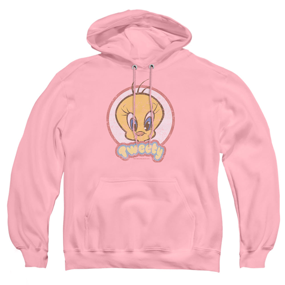 Looney Tunes - Retro Tweety - Adult Pull-over Hoodie - Pink