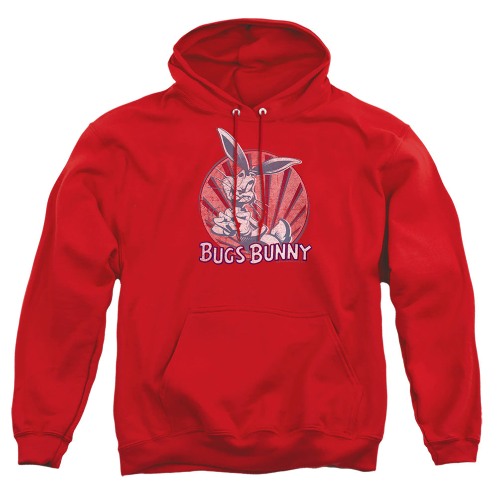 Looney Tunes - Wishful Thinking - Adult Pull-over Hoodie - Red