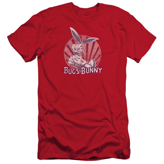 Looney Tunes - Wishful Thinking - Short Sleeve Adult 30/1 - Red T-shirt