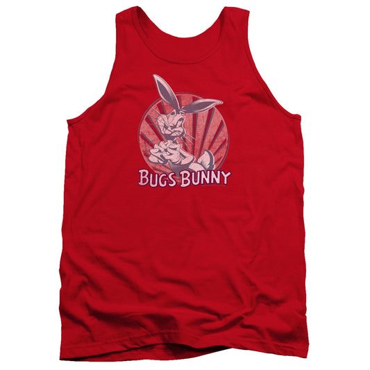 Looney Tunes - Wishful Thinking - Adult Tank - Red